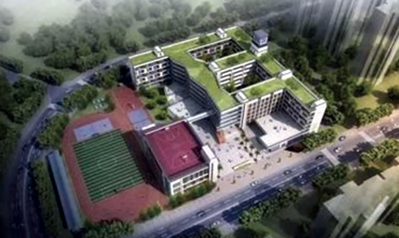 深圳同樂(lè)主力學(xué)校抗震支架工程